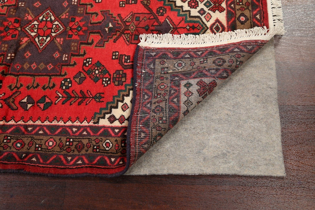 Tribal Hamedan Persian Area Rug 3x5