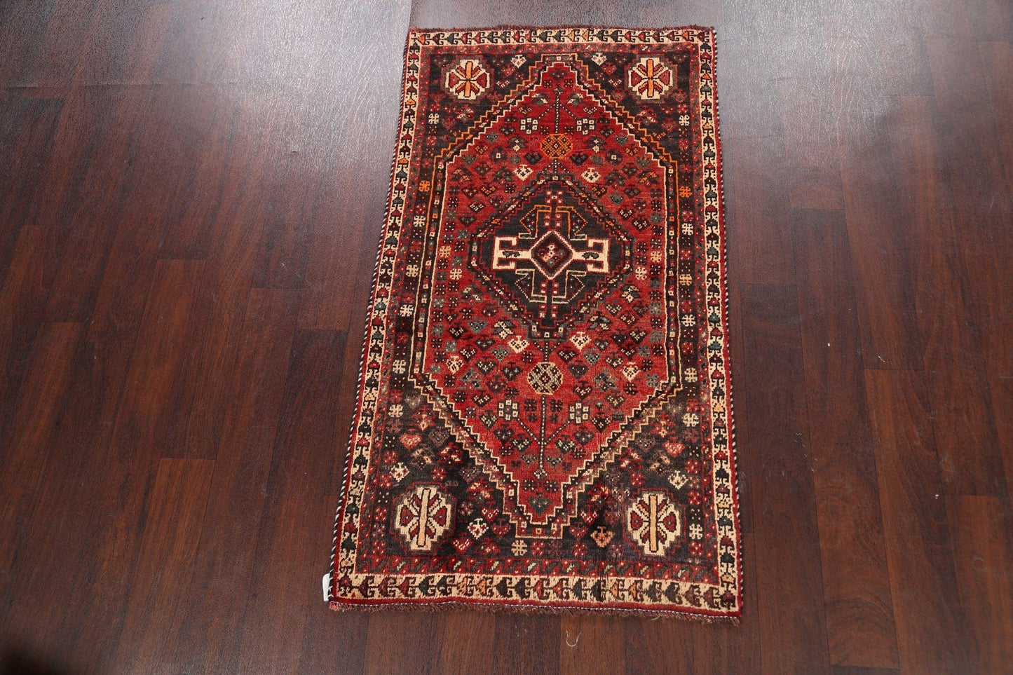 Geometric Shiraz Persian Area Rug 3x5