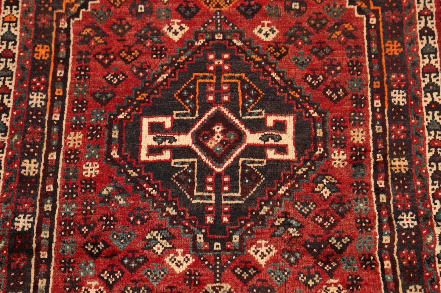 Geometric Shiraz Persian Area Rug 3x5