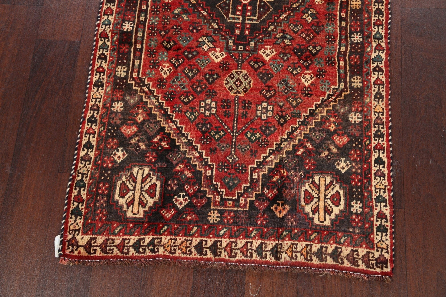 Geometric Shiraz Persian Area Rug 3x5