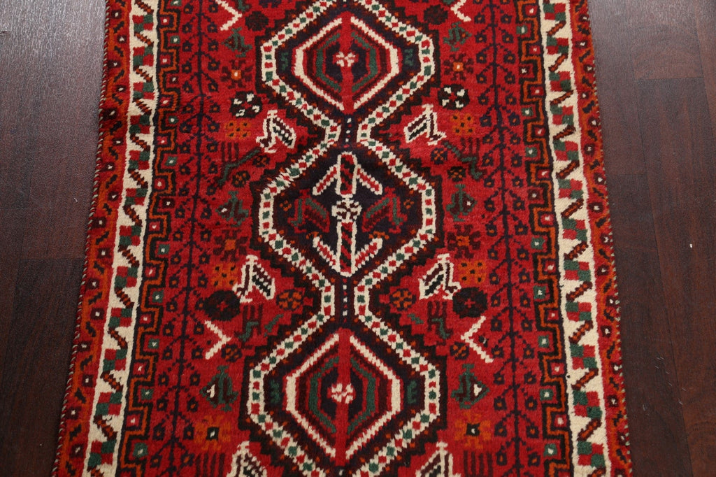 Geometric Shiraz Persian Area Rug 3x5