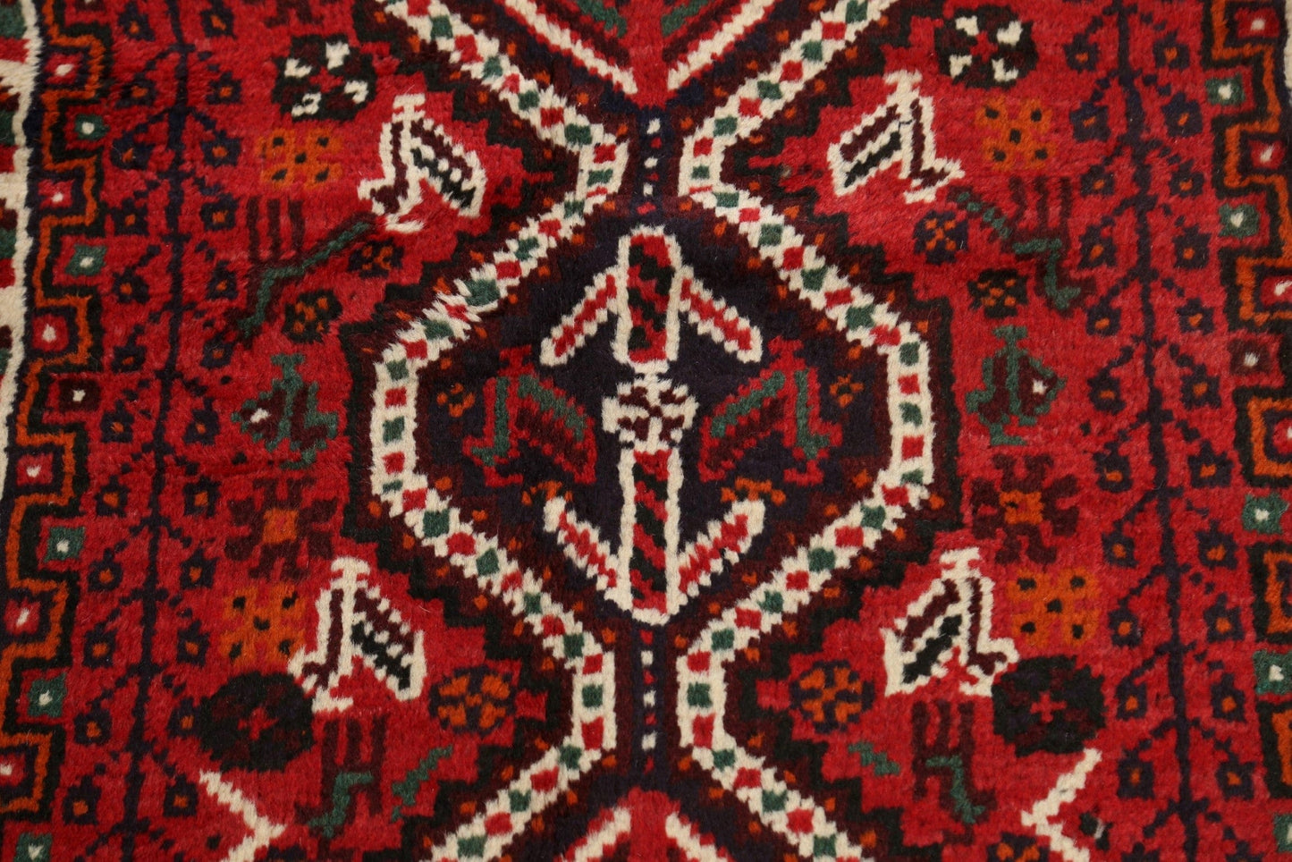 Geometric Shiraz Persian Area Rug 3x5