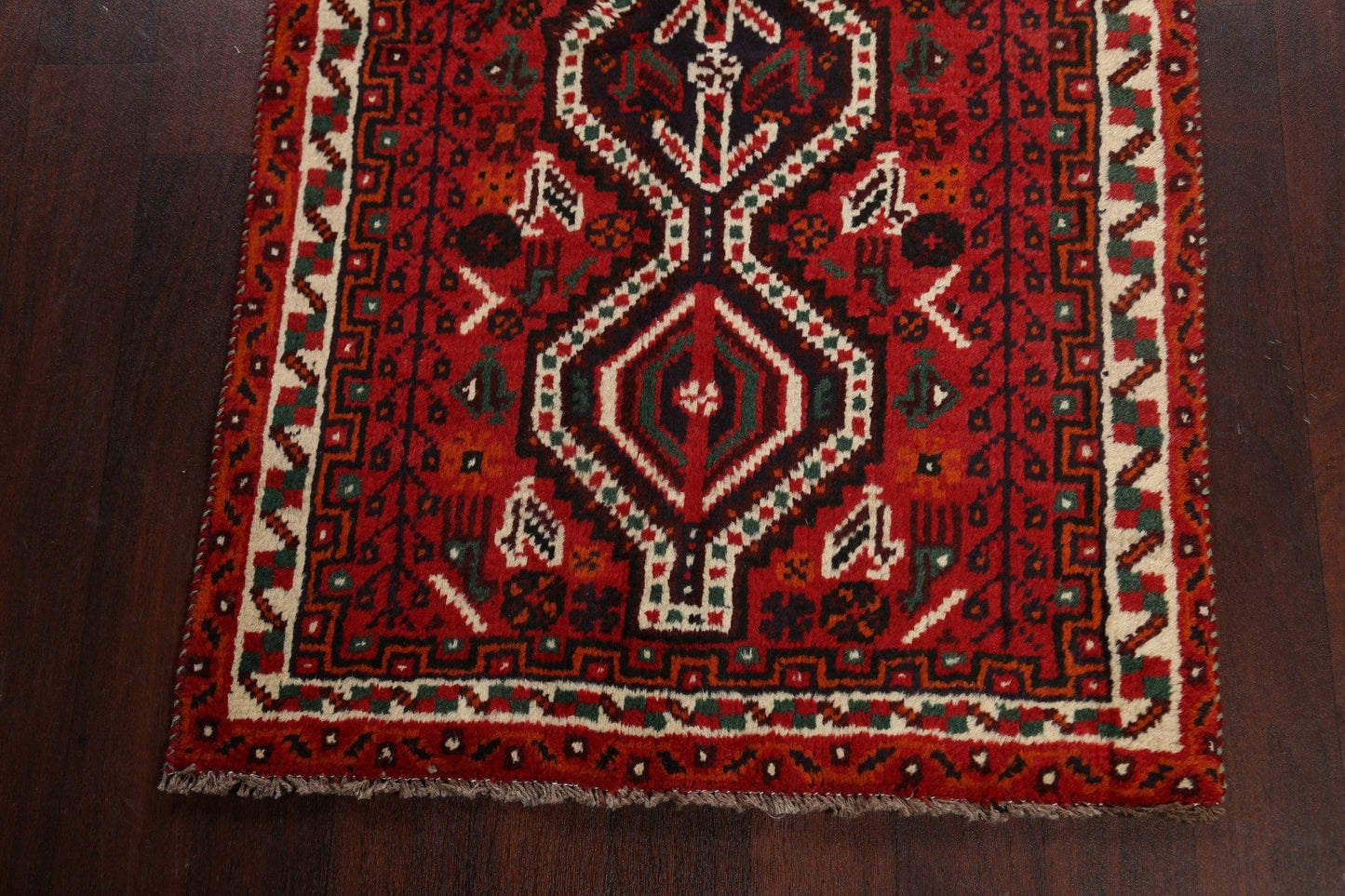 Geometric Shiraz Persian Area Rug 3x5