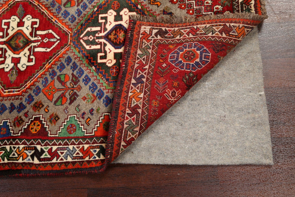 100% Vegetable Dye Abadeh Persian Area Rug 3x5