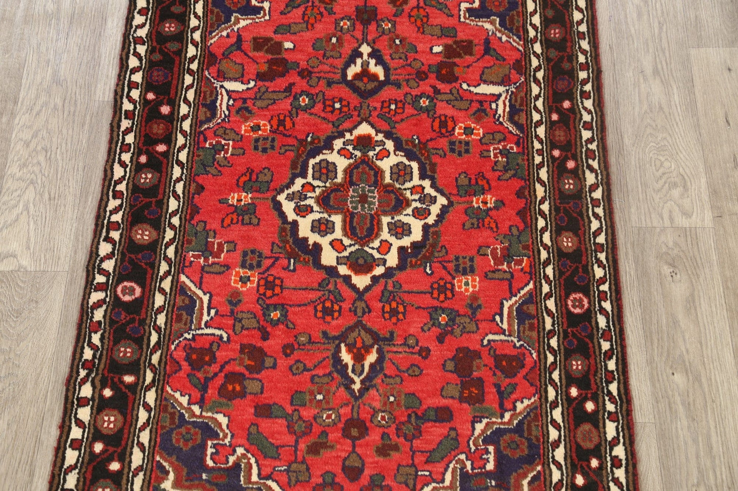 Floral Hamedan Persian Area Rug 3x5