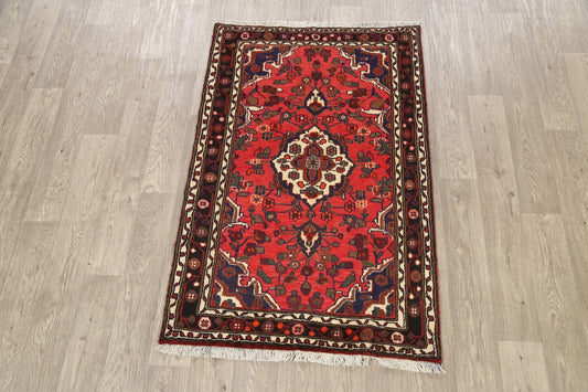 Floral Hamedan Persian Area Rug 3x5