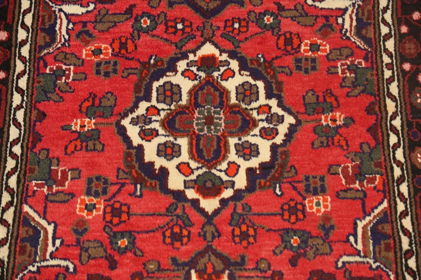 Floral Hamedan Persian Area Rug 3x5