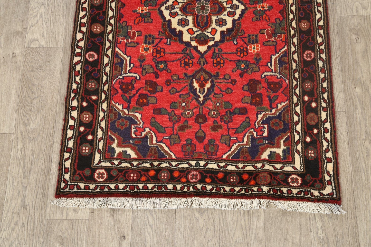 Floral Hamedan Persian Area Rug 3x5