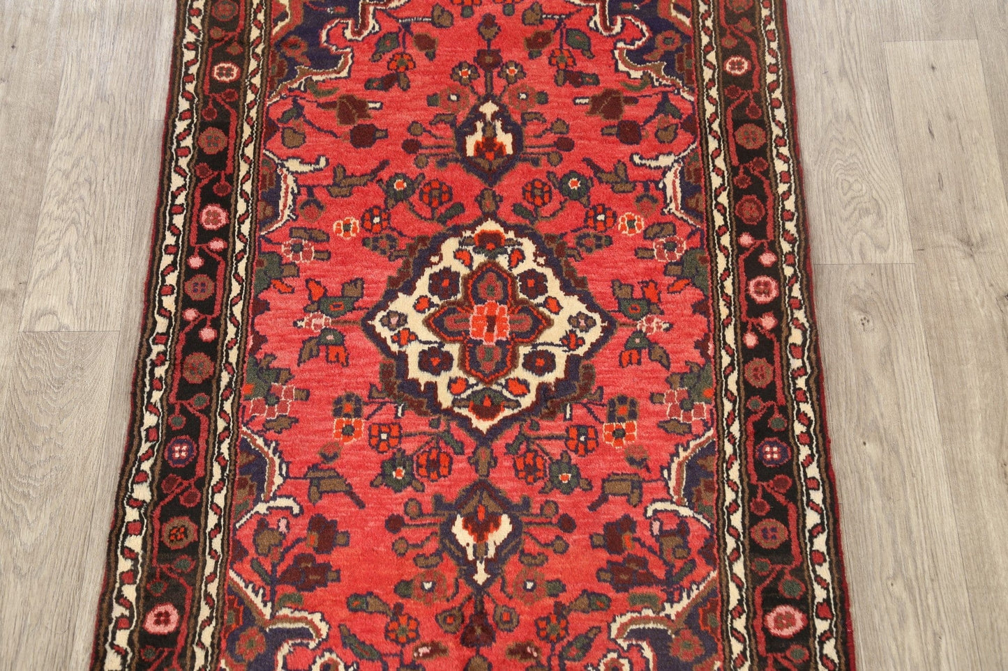 Floral Hamedan Persian Area Rug 3x5