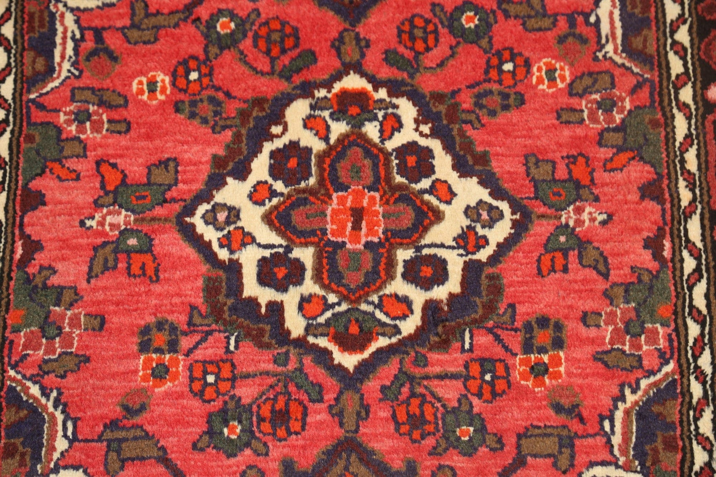 Floral Hamedan Persian Area Rug 3x5