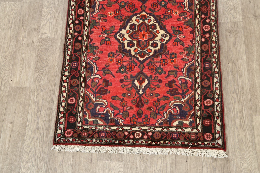 Floral Hamedan Persian Area Rug 3x5