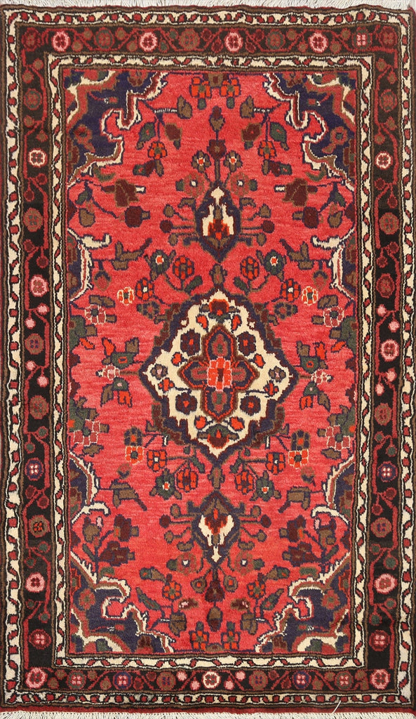 Floral Hamedan Persian Area Rug 3x5