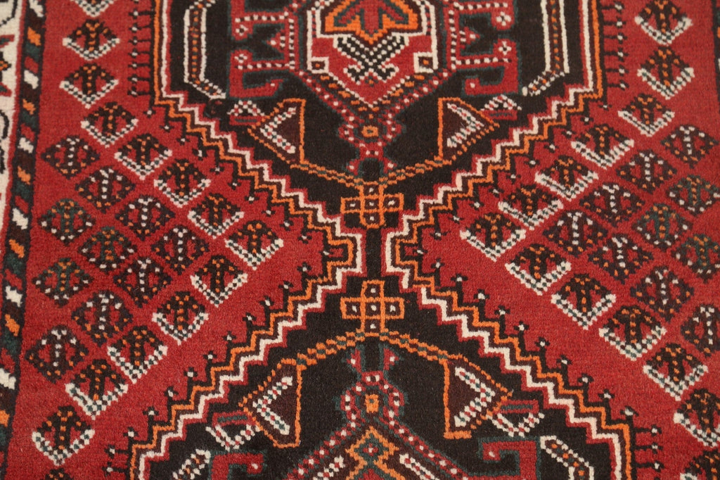 Geometric Shiraz Persian Area Rug 4x5