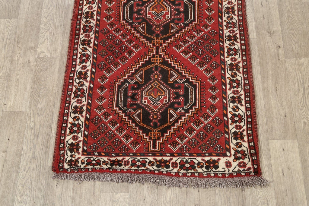 Geometric Shiraz Persian Area Rug 4x5