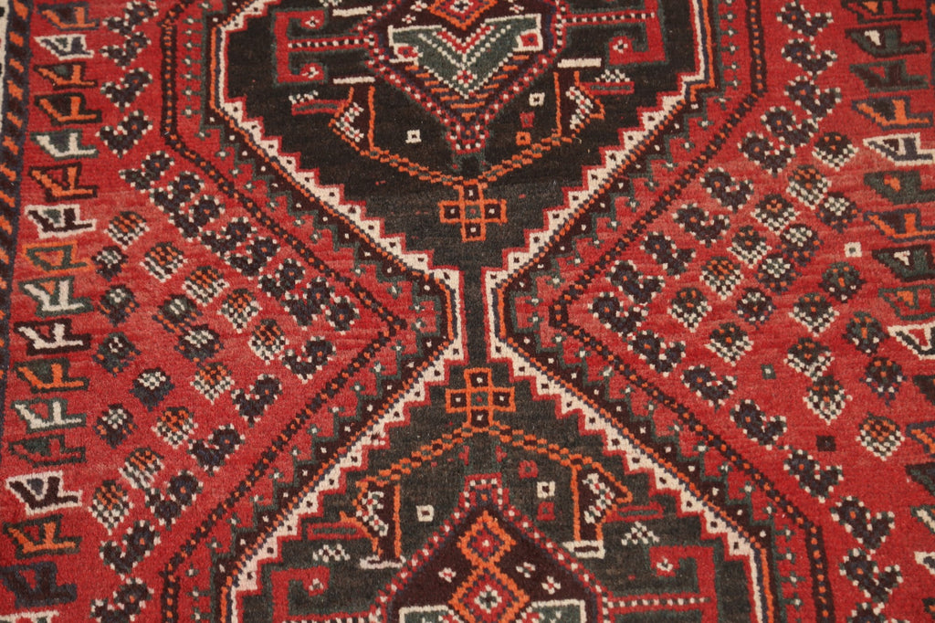 Geometric Shiraz Persian Area Rug 4x5