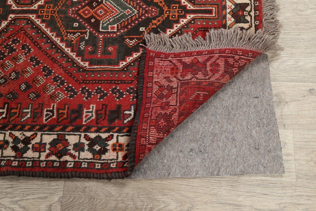 Geometric Shiraz Persian Area Rug 4x5