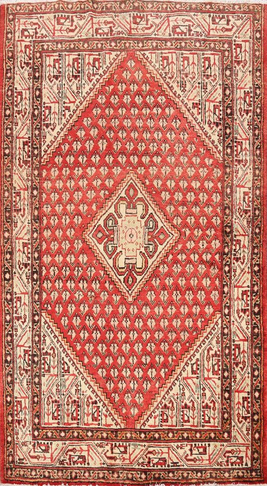 Boteh Botemir Persian Area Rug 4x7