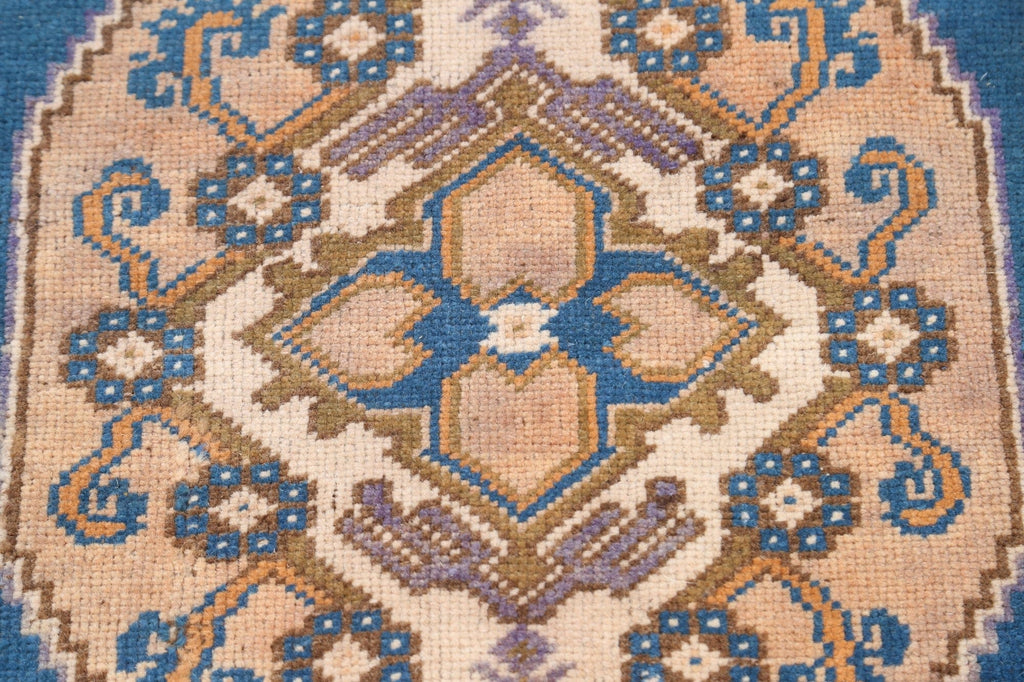 Geometric Oushak Oriental Area Rug 2x2