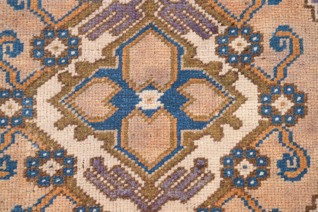 Geometric Oushak Oriental Area Rug 2x2