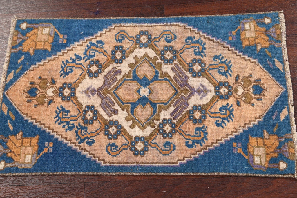 Geometric Oushak Oriental Area Rug 2x2