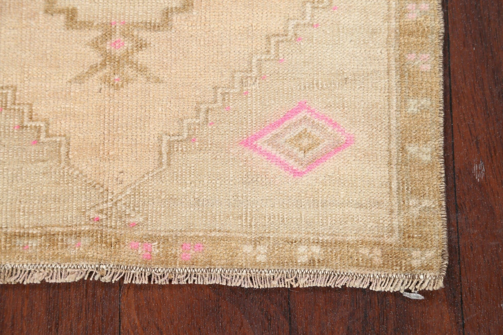 Set of 2 Square Oushak Oriental Area Rug 2x2