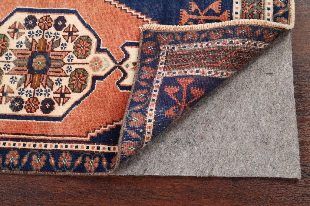 Set of 2 Geometric Oushak Oriental Area Rugs 1x3