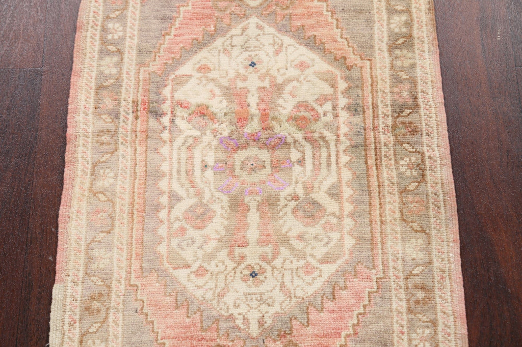 Set of 2 Vegetable Dye Oushak Oriental Area Rugs 2x4