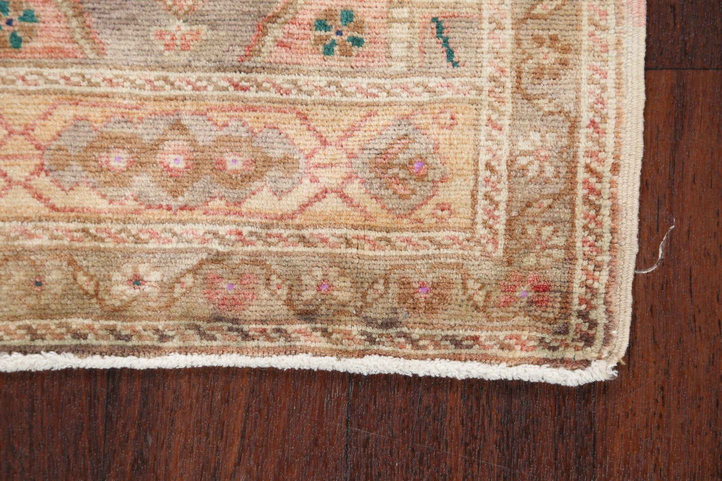 Set of 2 Vegetable Dye Oushak Oriental Area Rugs 2x4