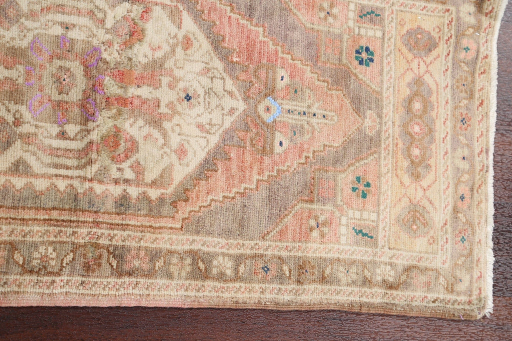 Set of 2 Vegetable Dye Oushak Oriental Area Rugs 2x4