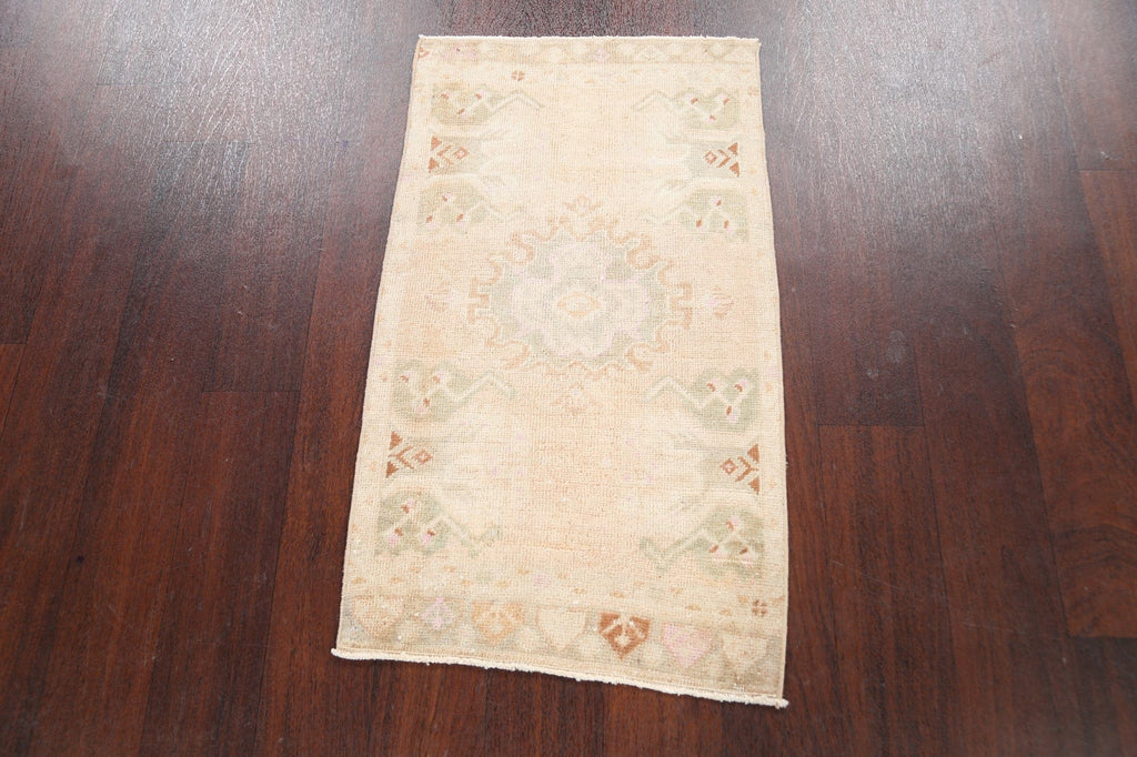 Geometric Anatolian Oriental Area Rug 2x3