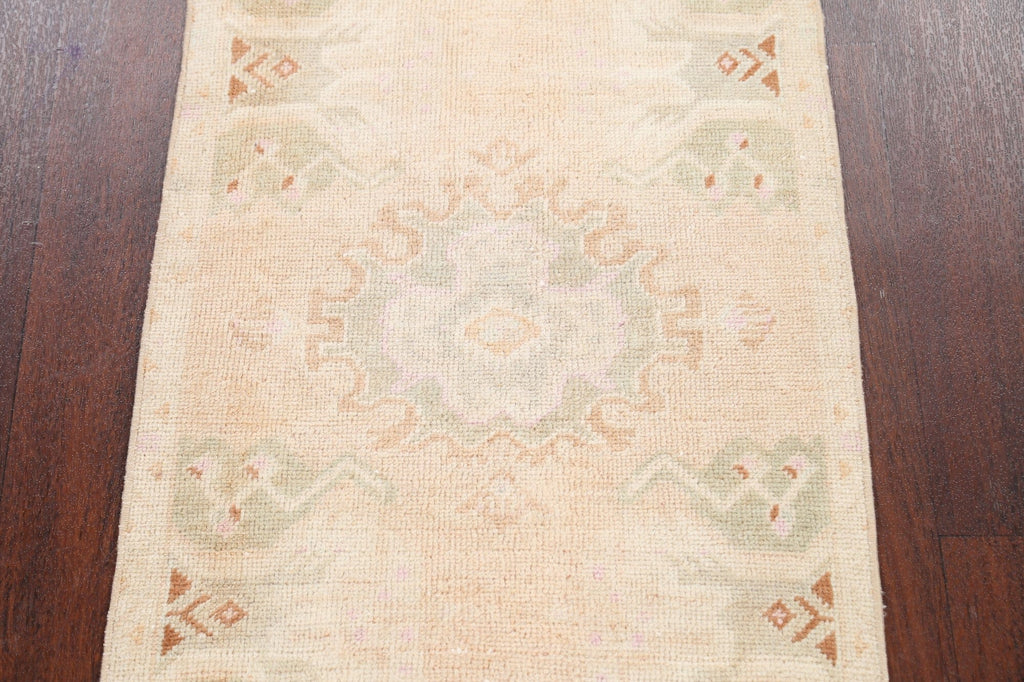 Geometric Anatolian Oriental Area Rug 2x3