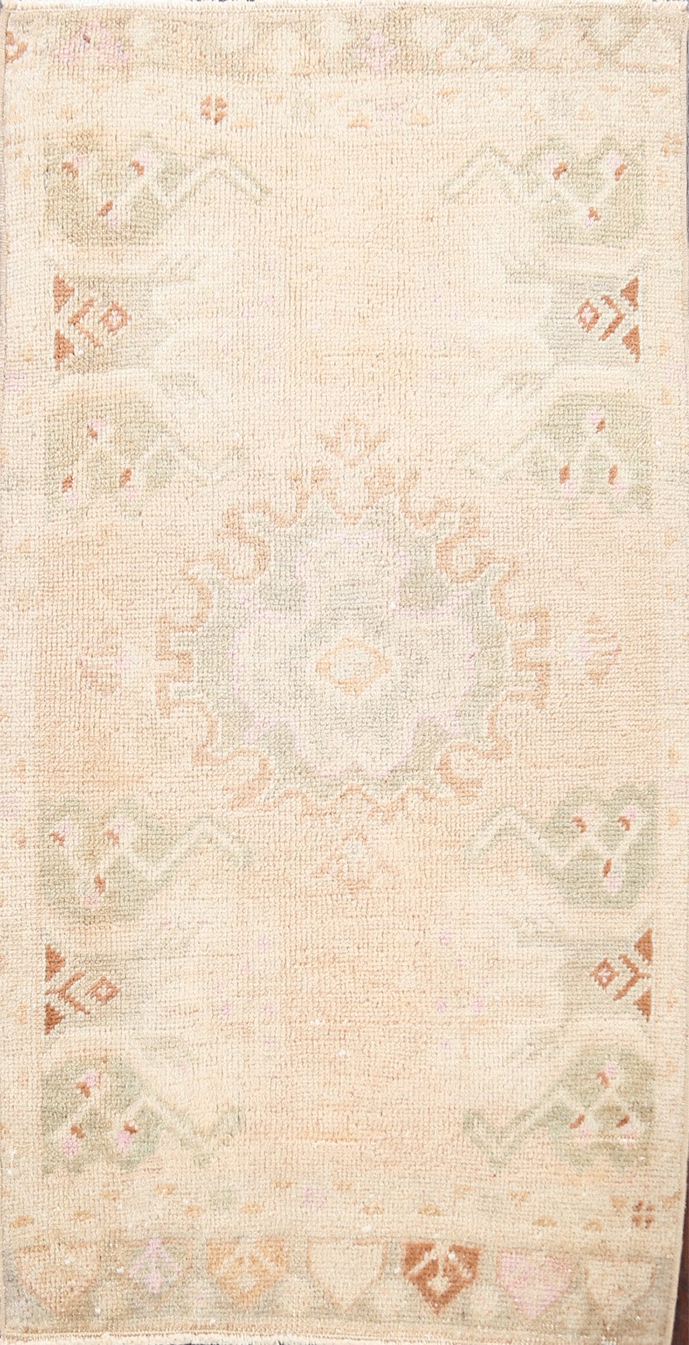 Geometric Anatolian Oriental Area Rug 2x3