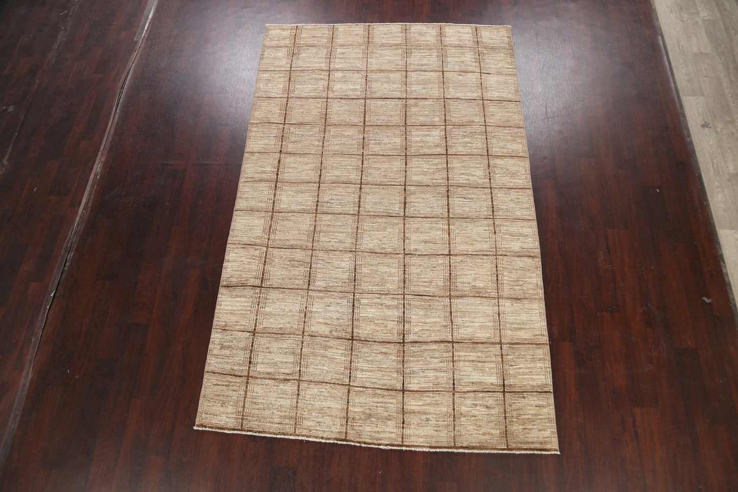 100% Vegetable Dye Gabbeh Kashkoli Oriental Area Rug 6x9