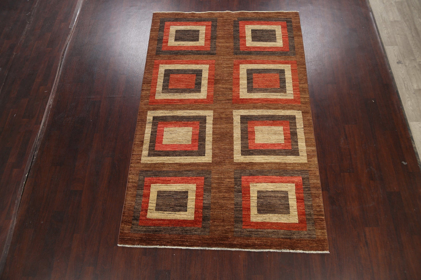 100% Vegetable Dye Gabbeh Kashkoli Oriental Area Rug 6x9