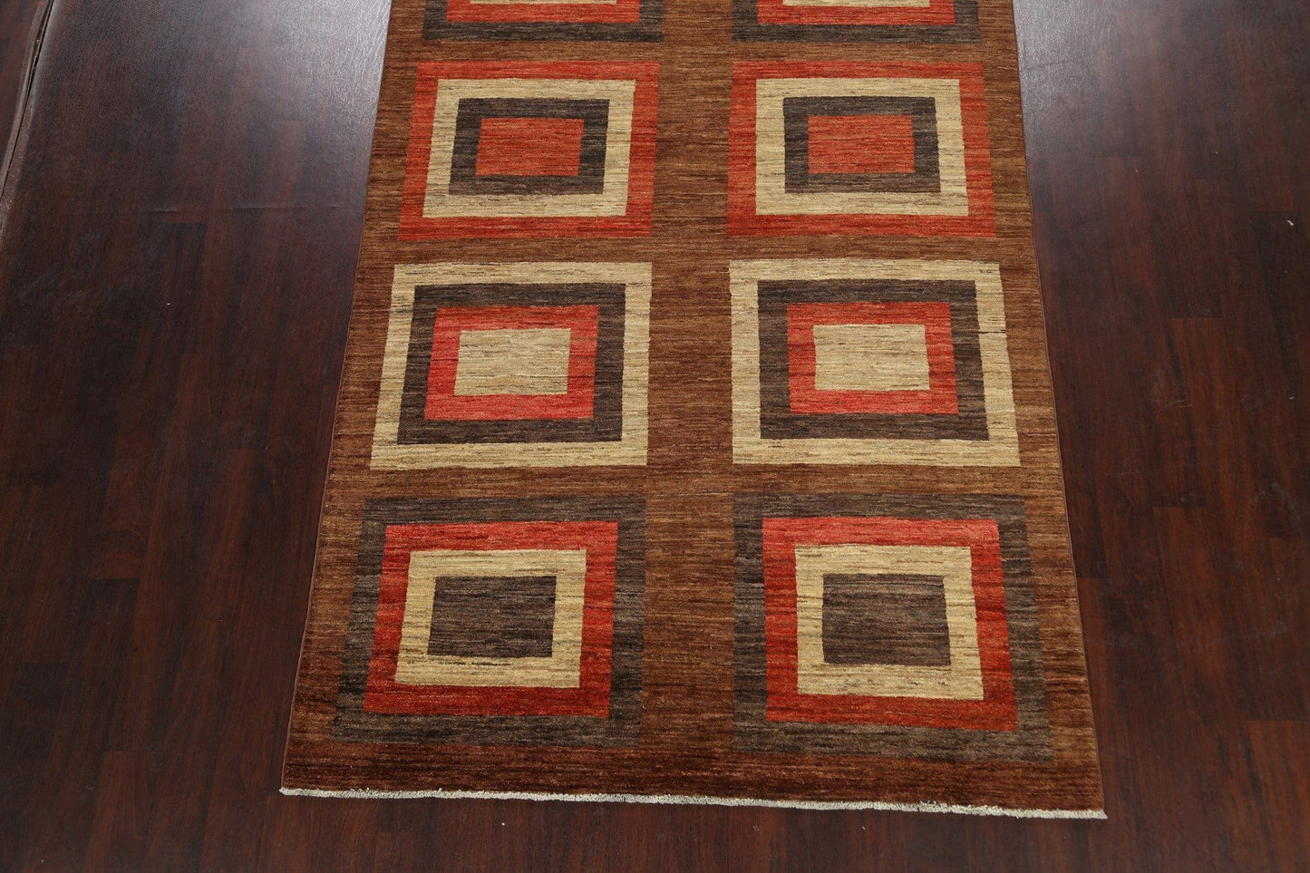 100% Vegetable Dye Gabbeh Kashkoli Oriental Area Rug 6x9