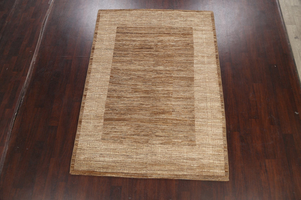 100% Vegetable Dye Gabbeh Kashkoli Oriental Area Rug 6x8