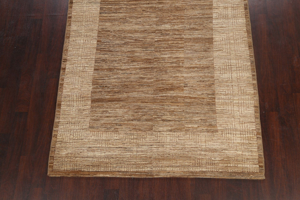 100% Vegetable Dye Gabbeh Kashkoli Oriental Area Rug 6x8