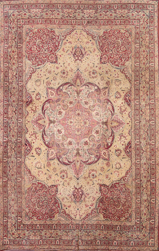 10x15 Kerman Lavar Persian Area Rug