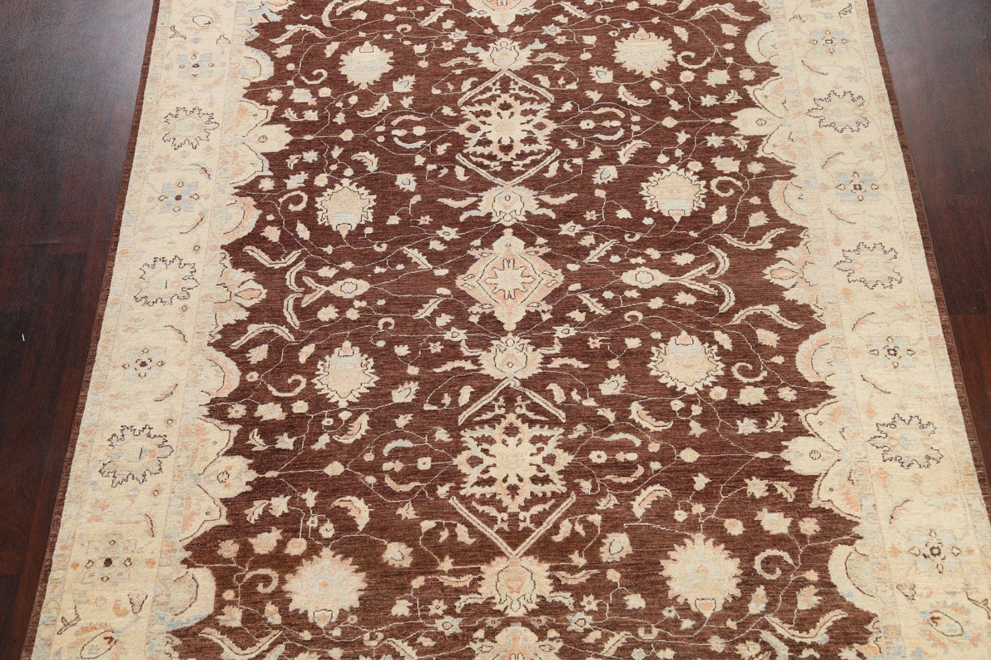 100% Vegetable Dye Oushak Chobi Oriental Area Rug 8x10