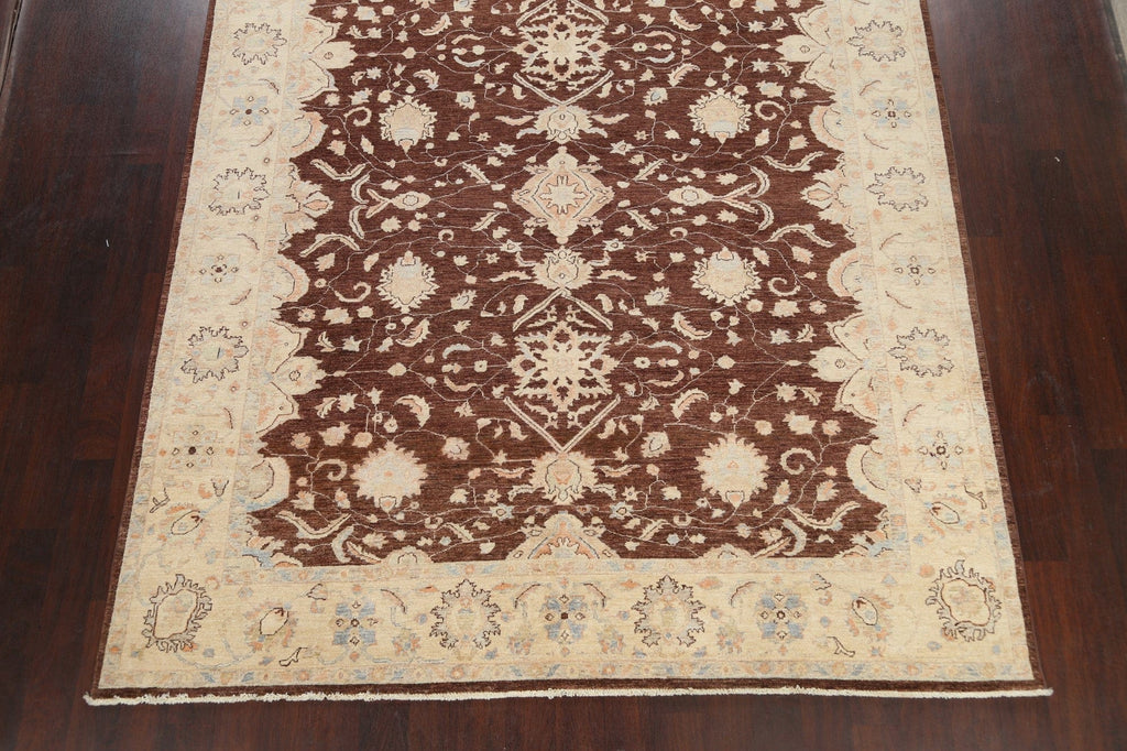 100% Vegetable Dye Oushak Chobi Oriental Area Rug 8x10