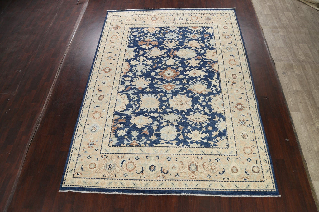 100% Vegetable Dye Sultanabad Oriental Area Rug 9x12