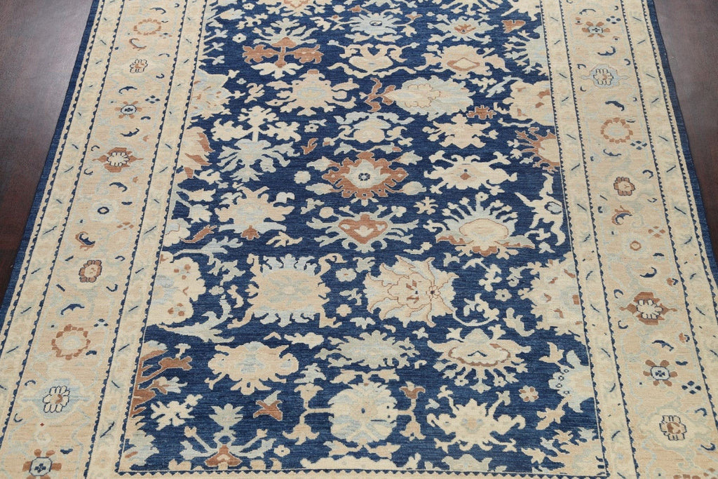 100% Vegetable Dye Sultanabad Oriental Area Rug 9x12