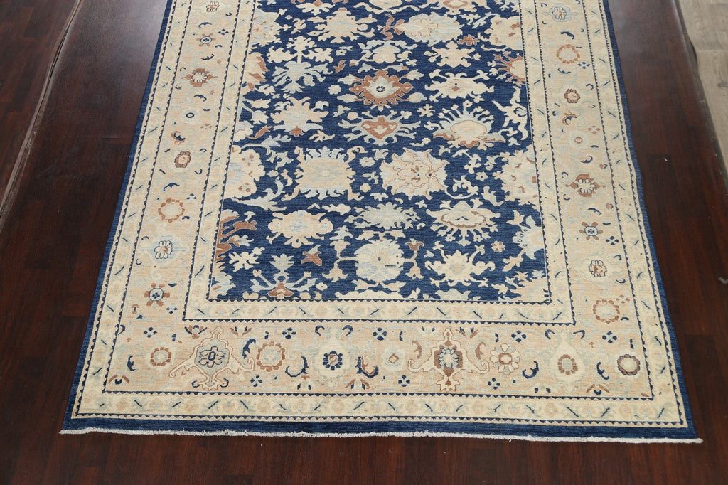 100% Vegetable Dye Sultanabad Oriental Area Rug 9x12