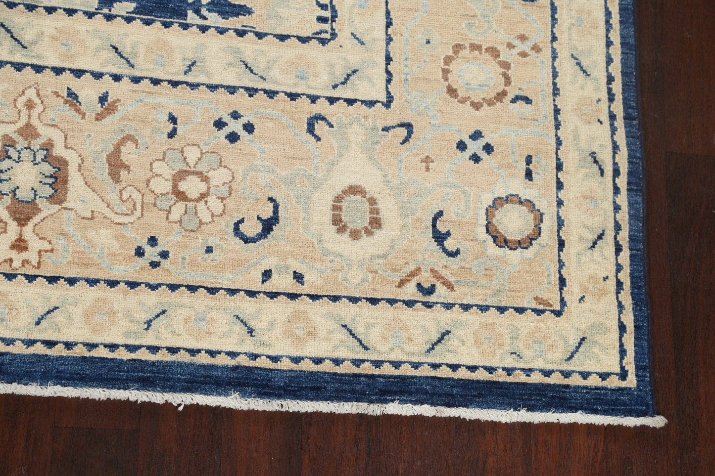 100% Vegetable Dye Sultanabad Oriental Area Rug 9x12