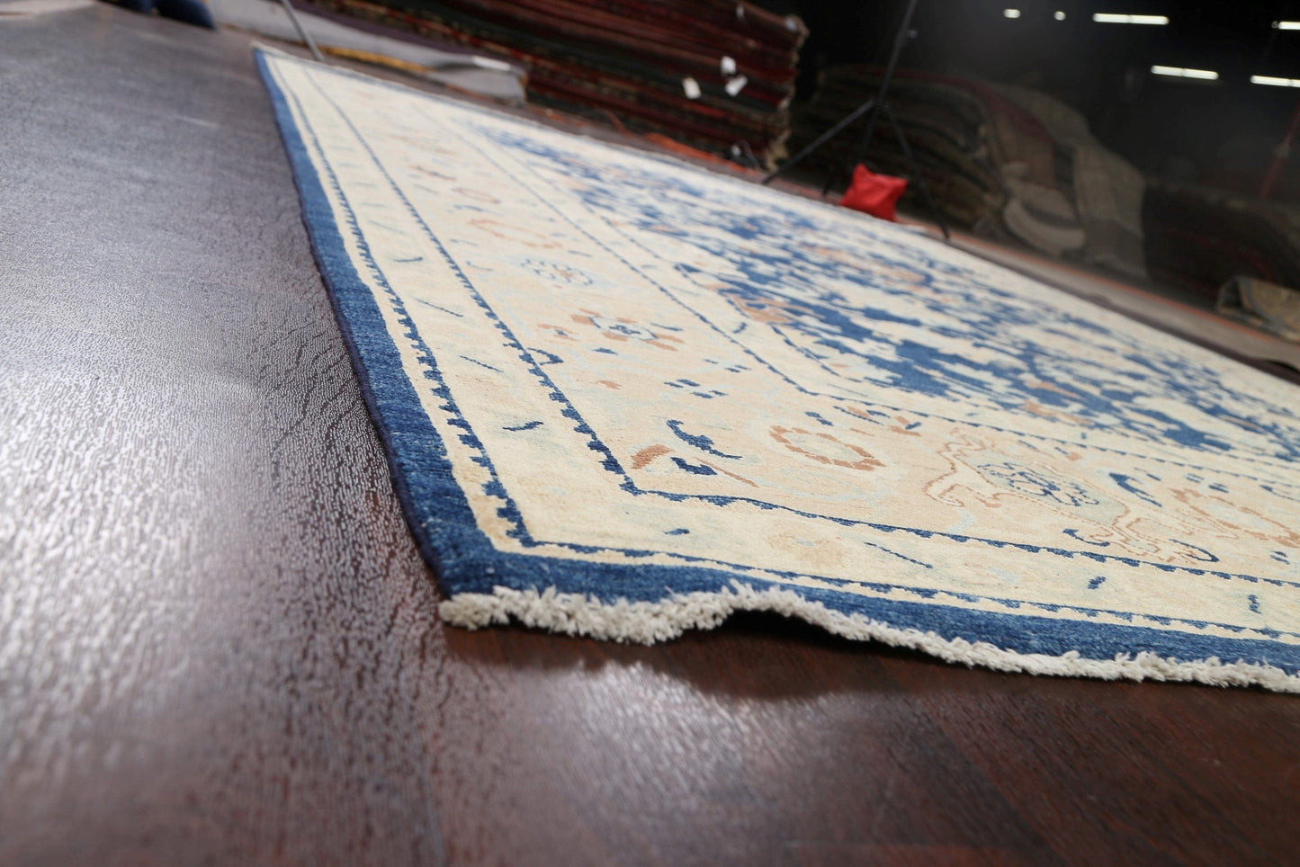 100% Vegetable Dye Sultanabad Oriental Area Rug 9x12