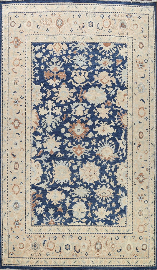 100% Vegetable Dye Sultanabad Oriental Area Rug 9x12