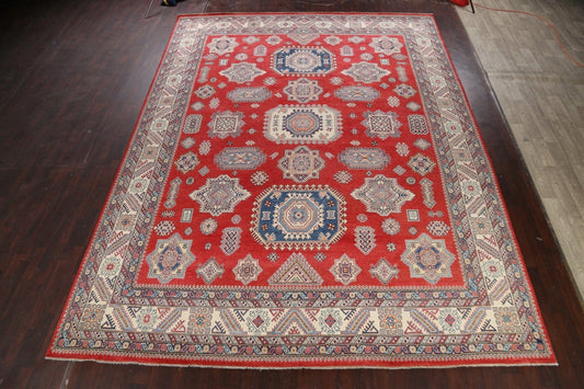 100% Vegetable Dye Super Kazak Oriental Area Rug 12x16