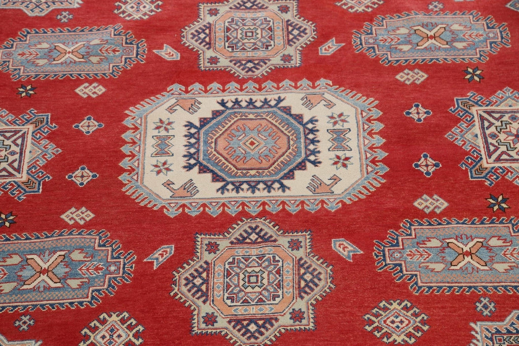 100% Vegetable Dye Super Kazak Oriental Area Rug 12x16