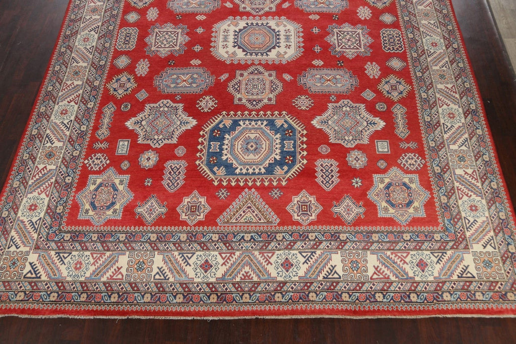 100% Vegetable Dye Super Kazak Oriental Area Rug 12x16