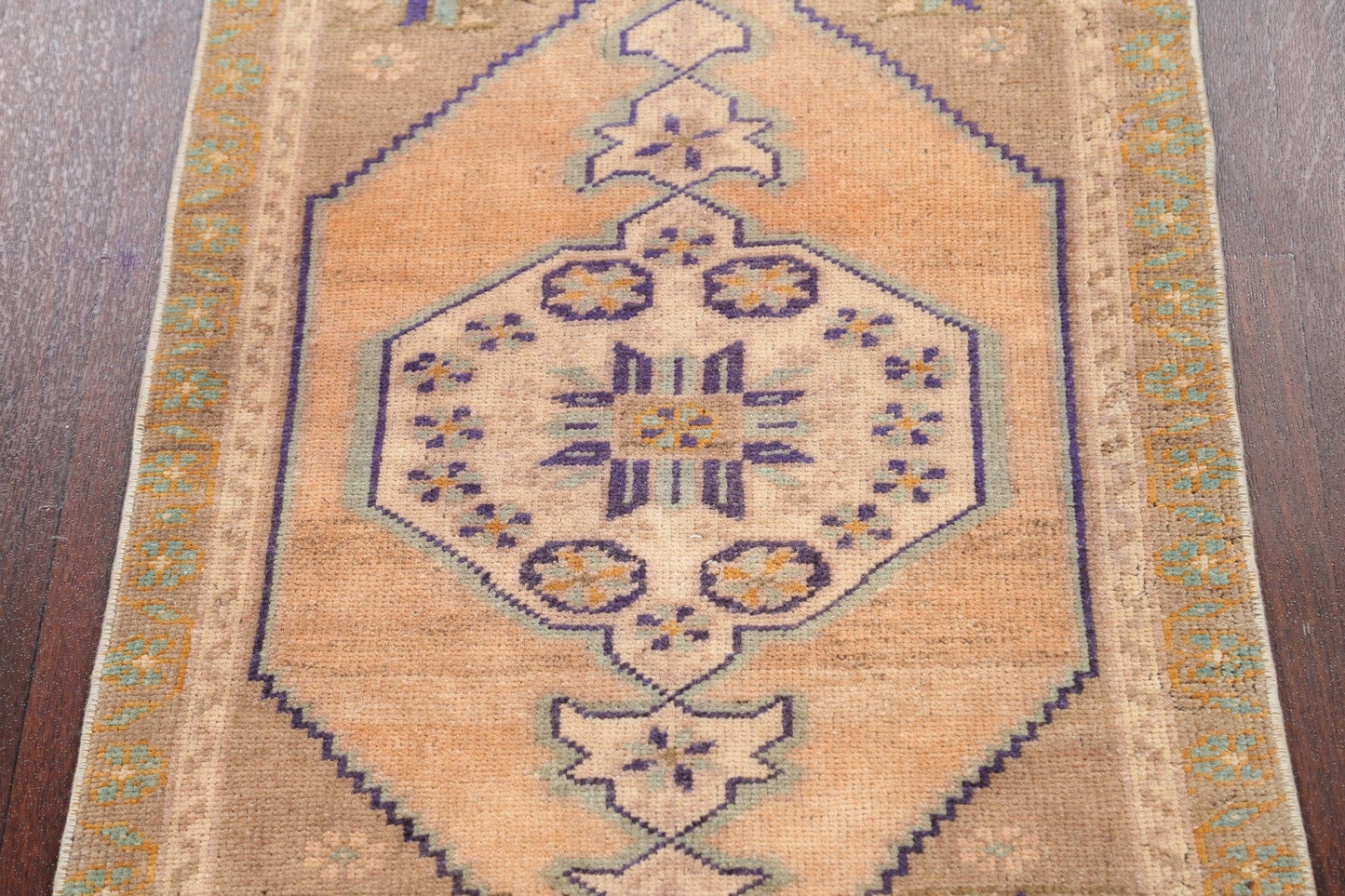 Geometric Oushak Oriental Area Rug 2x3